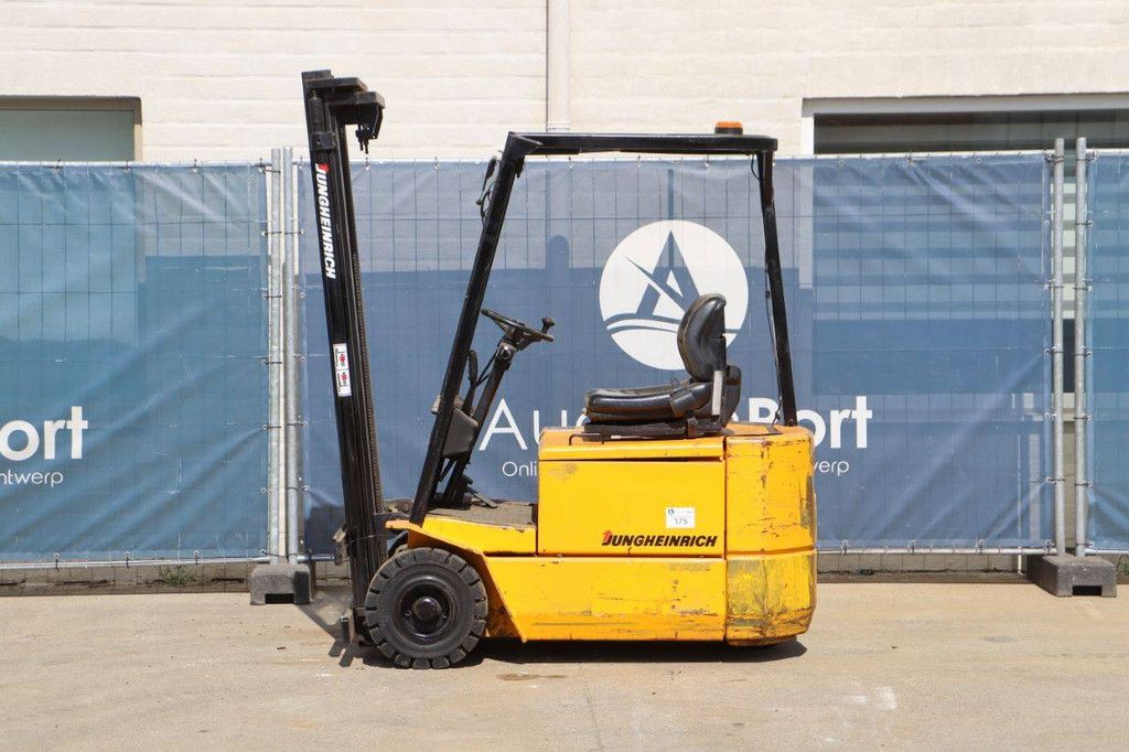 Heftruck Jungheinrich CB1500 Elektrisch 1500kg 3.5m