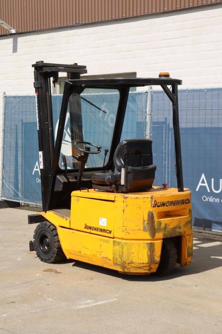 Heftruck Jungheinrich CB1500 Elektrisch 1500kg 3.5m