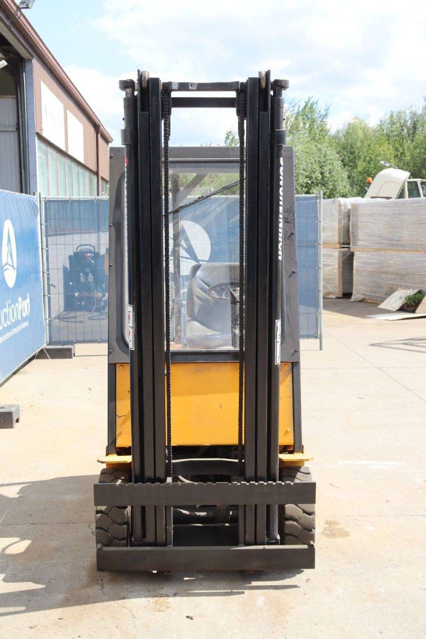 Heftruck Jungheinrich CB1500 Elektrisch 1500kg 3.5m