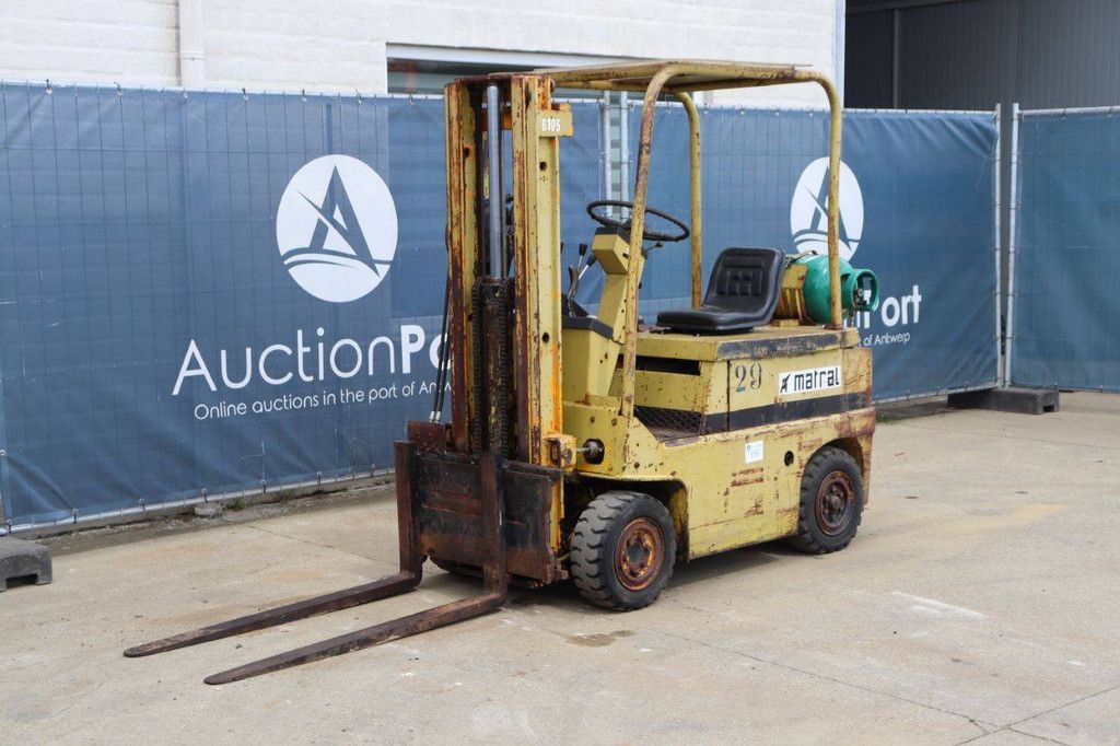 Gabelstapler Matra CHARIOT ELEVATEURN 22665 F1550ZP LPG 1500kg 3.0m 1981