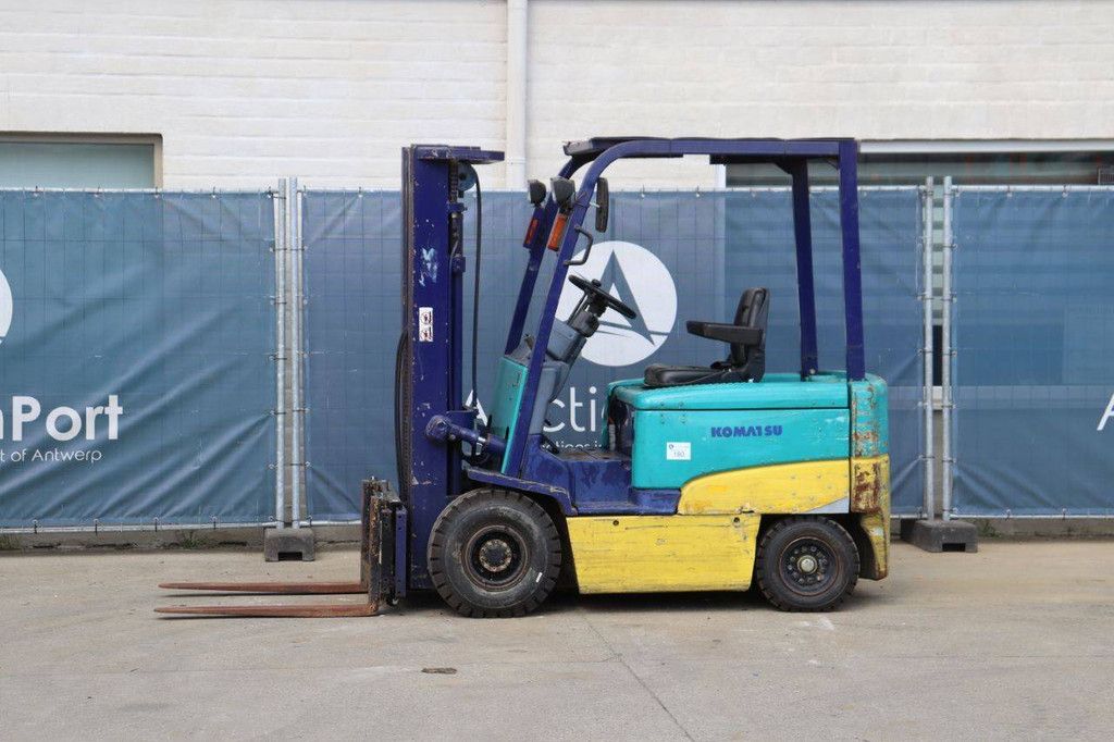 Forklift Komatsu F82SFX-8 Electric 4.5m 2000