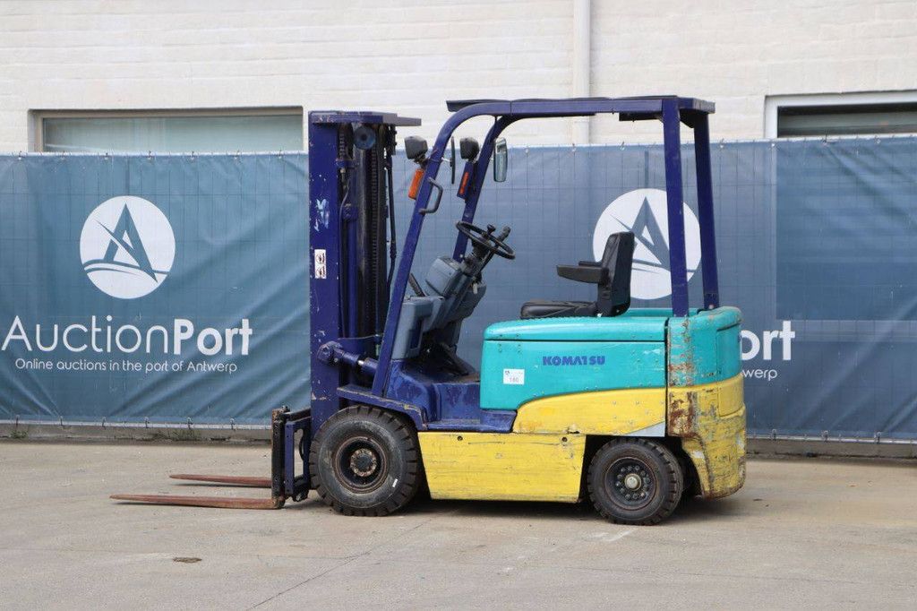 Forklift Komatsu F82SFX-8 Electric 4.5m 2000
