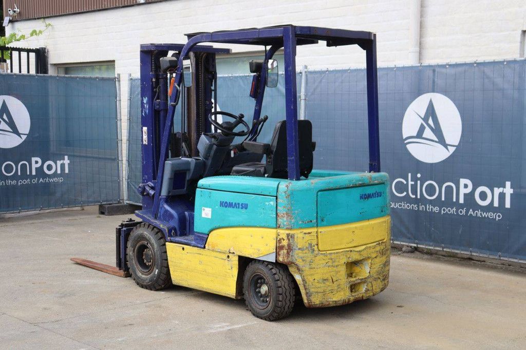 Forklift Komatsu F82SFX-8 Electric 4.5m 2000