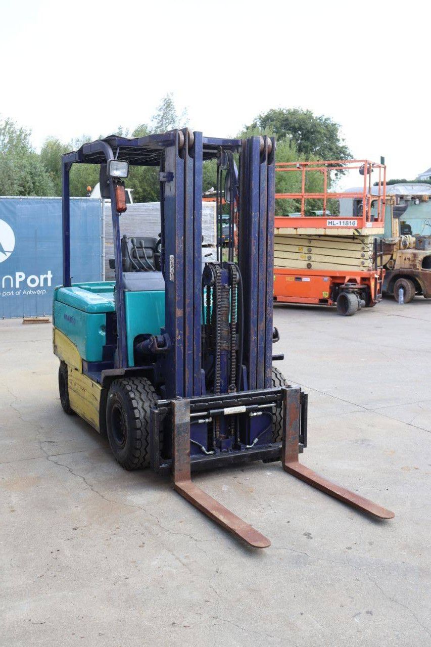 Forklift Komatsu F82SFX-8 Electric 4.5m 2000