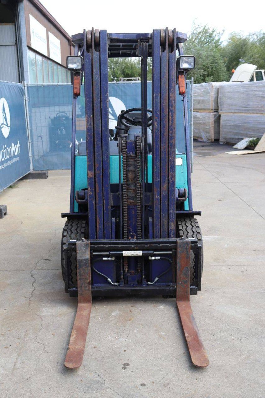 Forklift Komatsu F82SFX-8 Electric 4.5m 2000