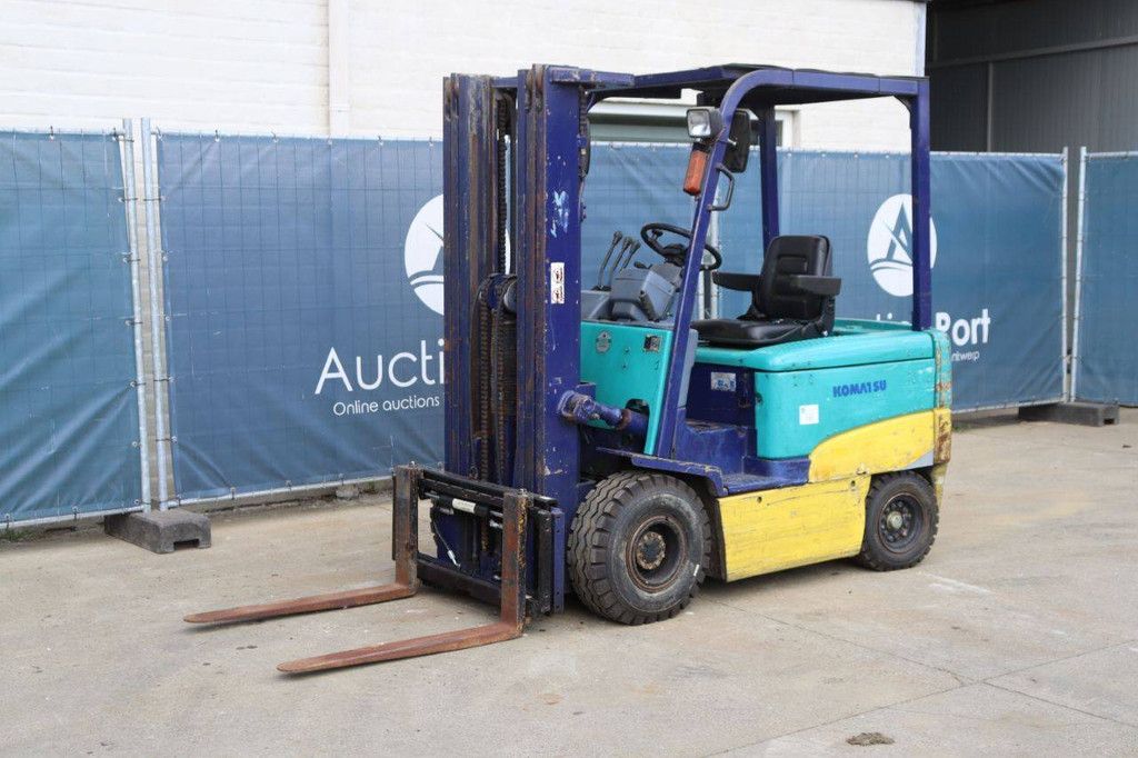 Forklift Komatsu F82SFX-8 Electric 4.5m 2000