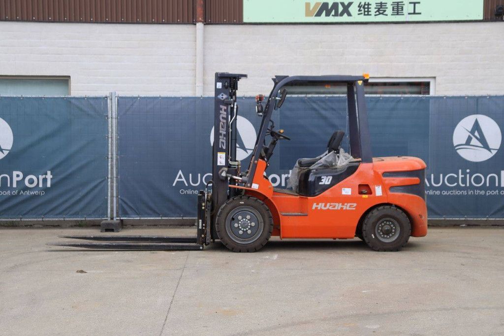 Forklift Huahe 30 Diesel 4.5m