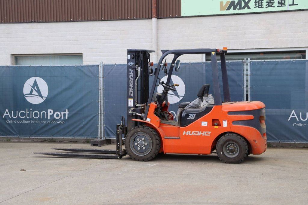 Forklift Huahe 30 Diesel 4.5m