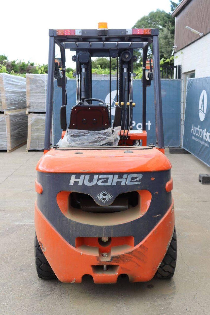 Forklift Huahe 30 Diesel 4.5m