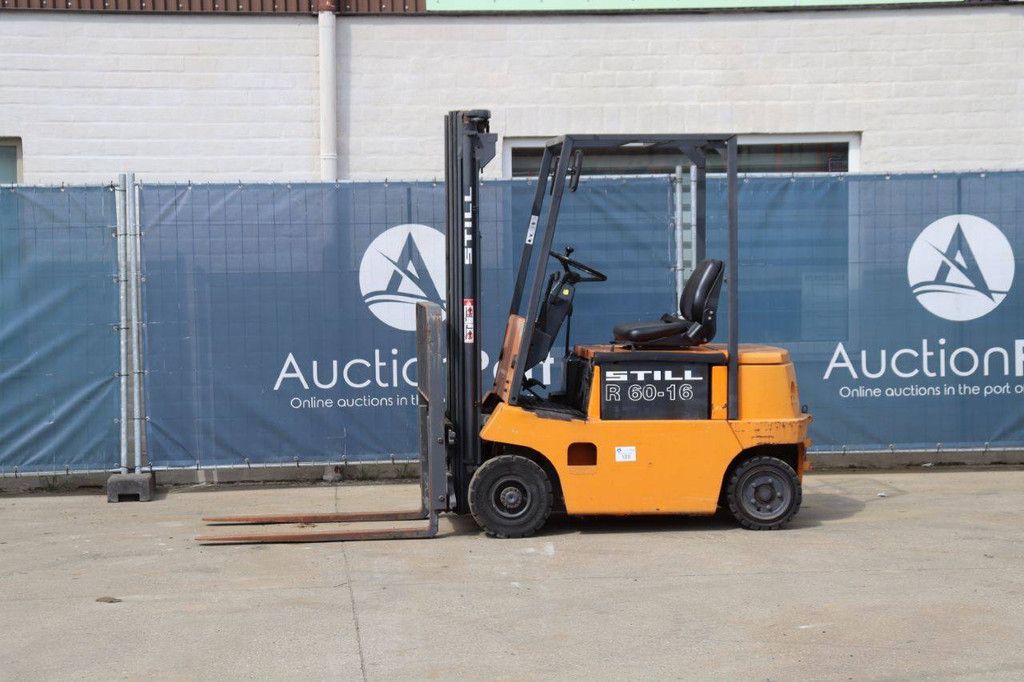 Forklift Still R 60-16 Electric 1325kg 5.49m 1995