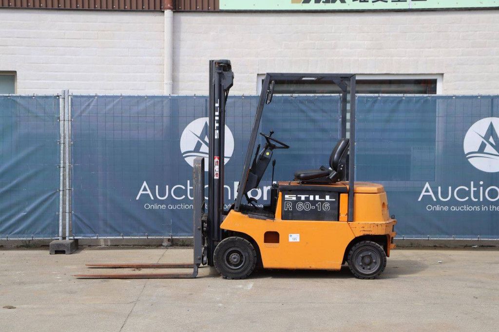 Forklift Still R 60-16 Electric 1325kg 5.49m 1995