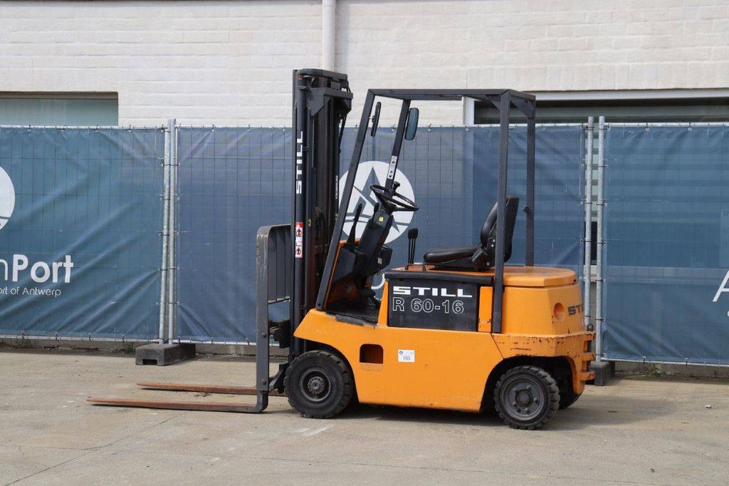 Forklift Still R 60-16 Electric 1325kg 5.49m 1995