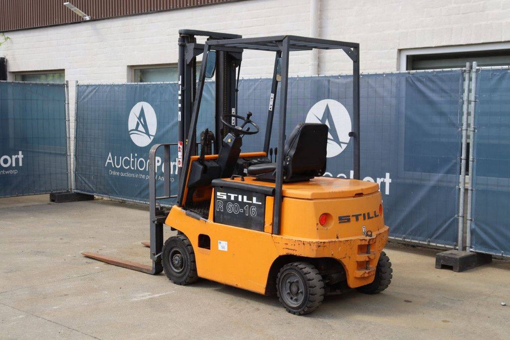 Forklift Still R 60-16 Electric 1325kg 5.49m 1995