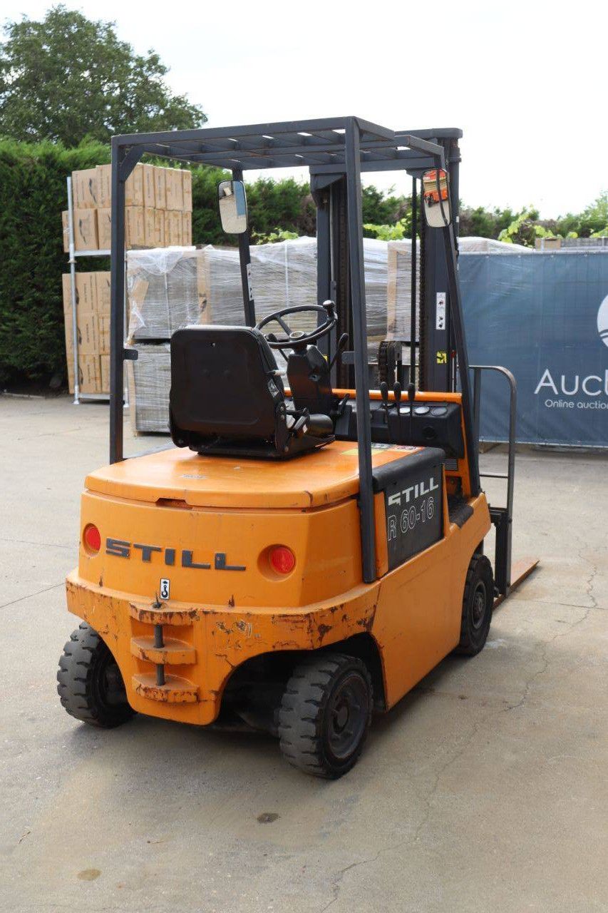 Forklift Still R 60-16 Electric 1325kg 5.49m 1995