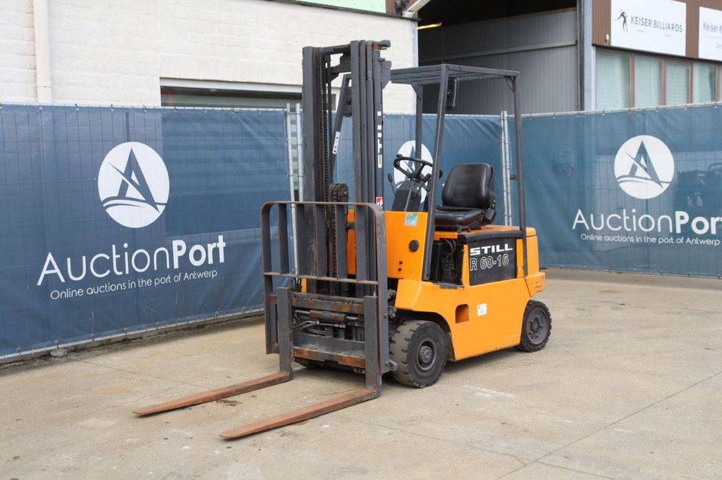 Forklift Still R 60-16 Electric 1325kg 5.49m 1995