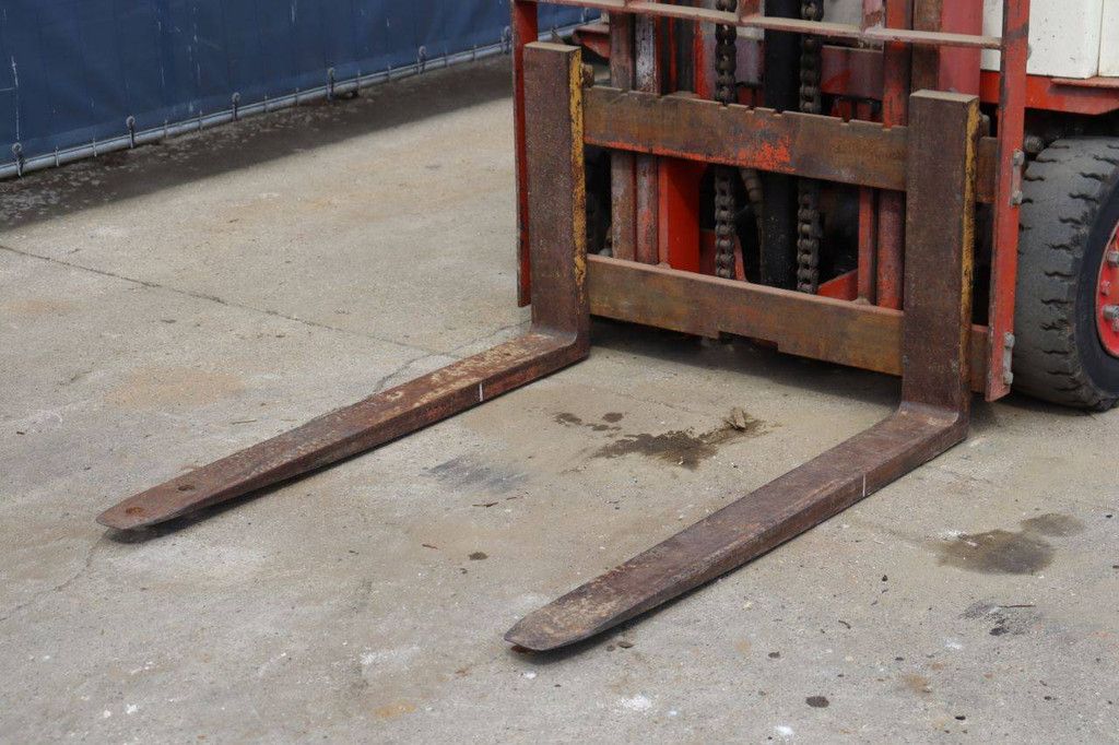 Gabelstapler Nissan Datsun 15 NA0YL15U Elektro 1350kg 3,7m