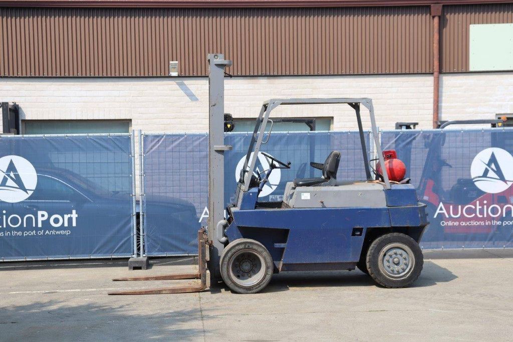 Gabelstapler Linde H40T Treibgas 4000kg 3,5m 1977