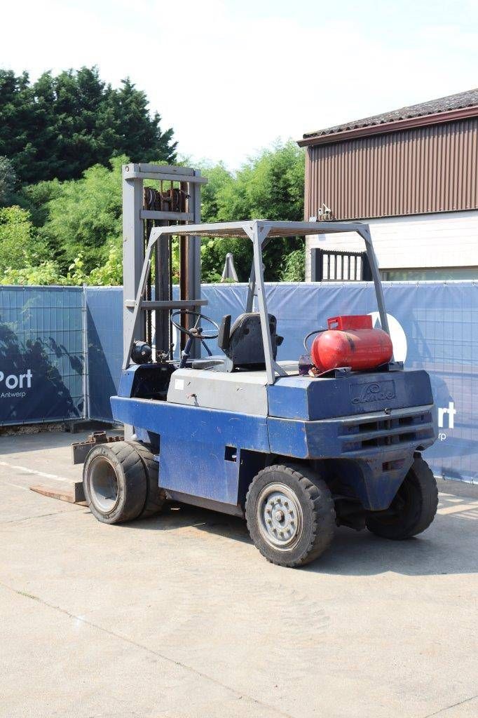 Gabelstapler Linde H40T Treibgas 4000kg 3,5m 1977