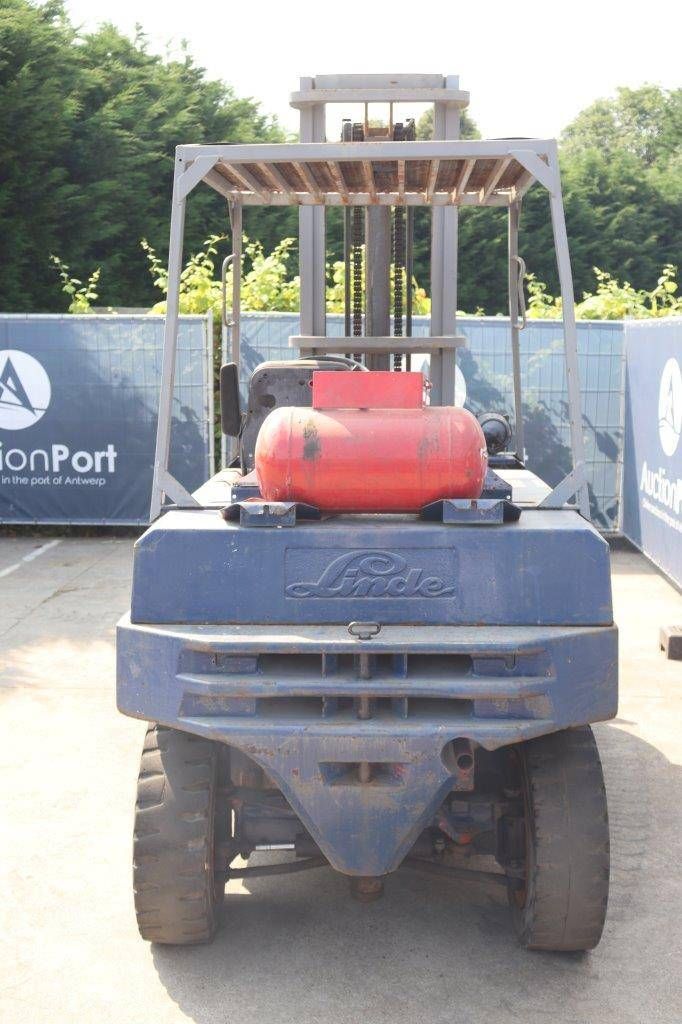 Gabelstapler Linde H40T Treibgas 4000kg 3,5m 1977