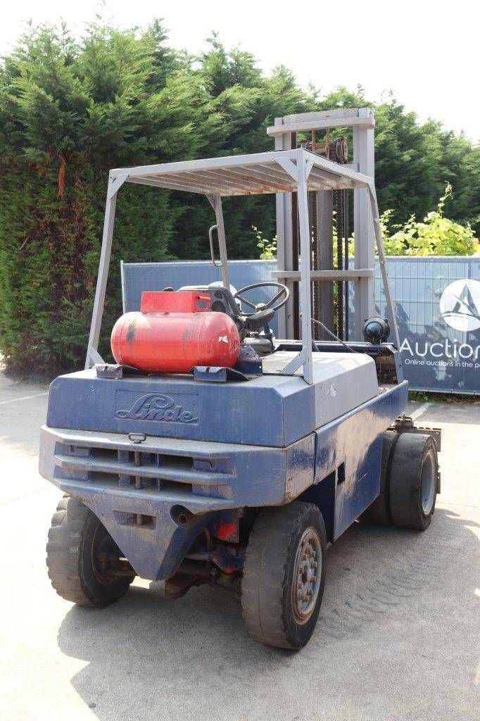 Gabelstapler Linde H40T Treibgas 4000kg 3,5m 1977