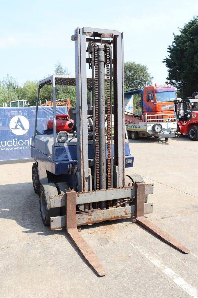 Gabelstapler Linde H40T Treibgas 4000kg 3,5m 1977