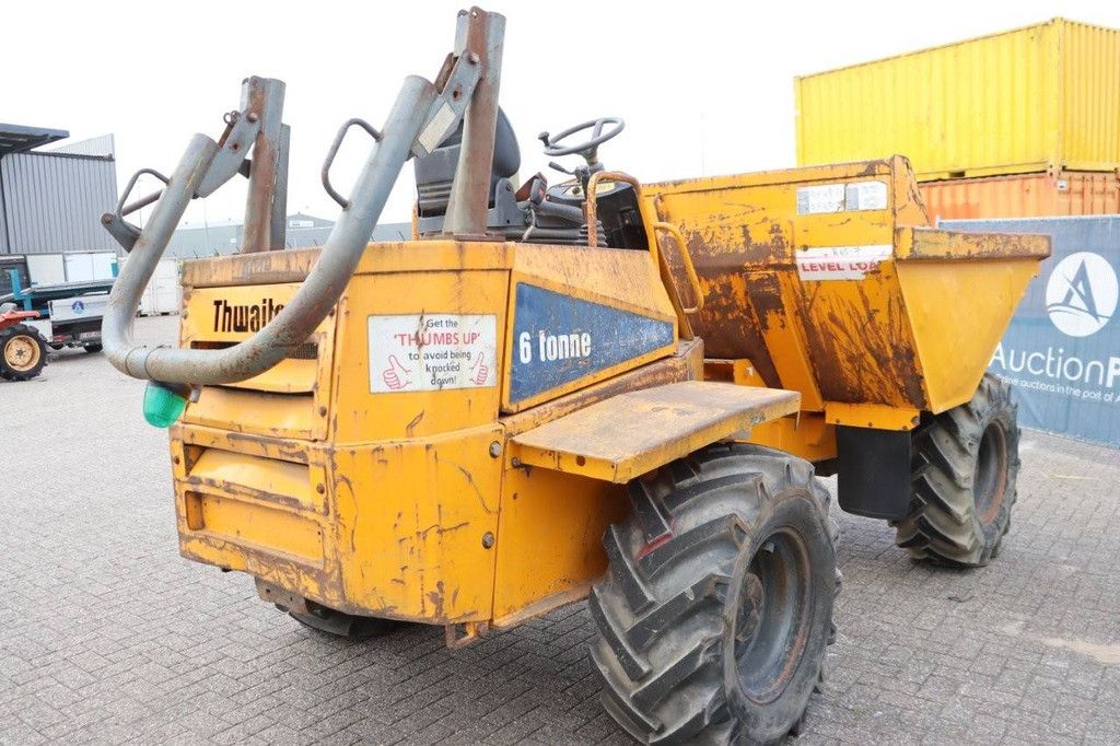 Wheel dumper Thwaites MACH665 Diesel 6000kg