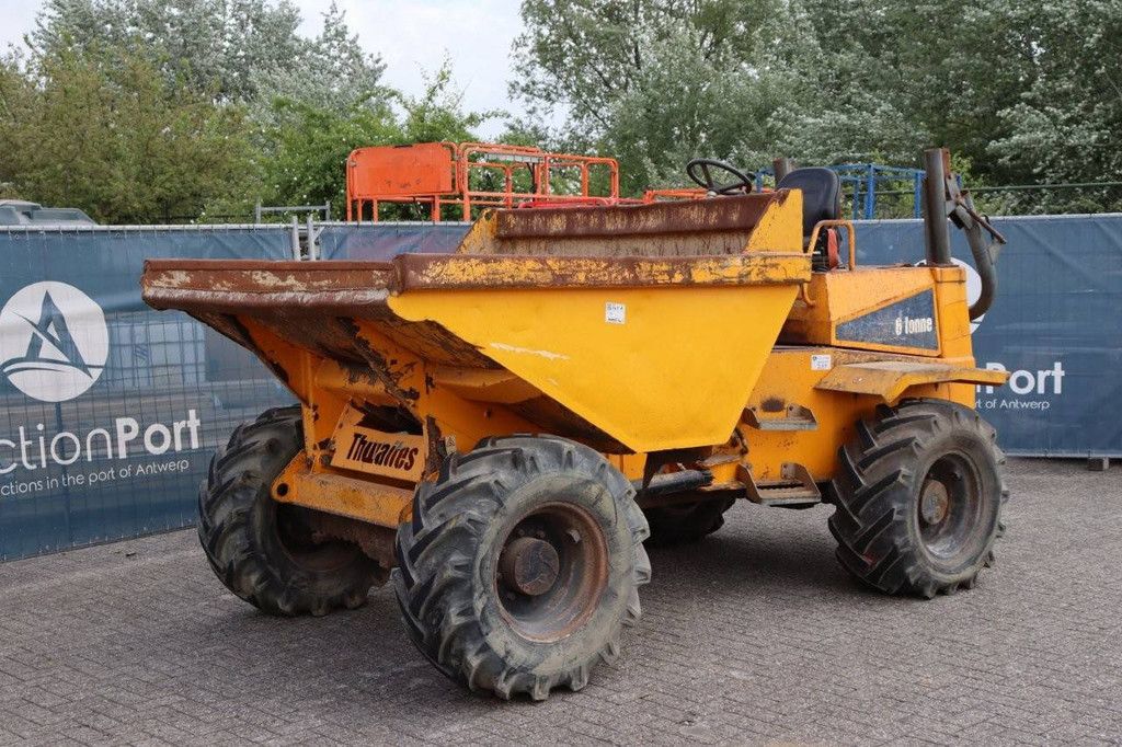 Wheel dumper Thwaites MACH665 Diesel 6000kg