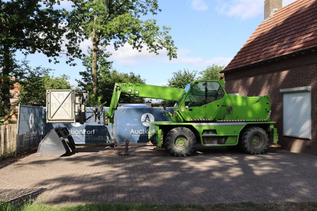 Telehandler Merlo Roto 45.21 KSC Diesel 4500kg 21m 2002
