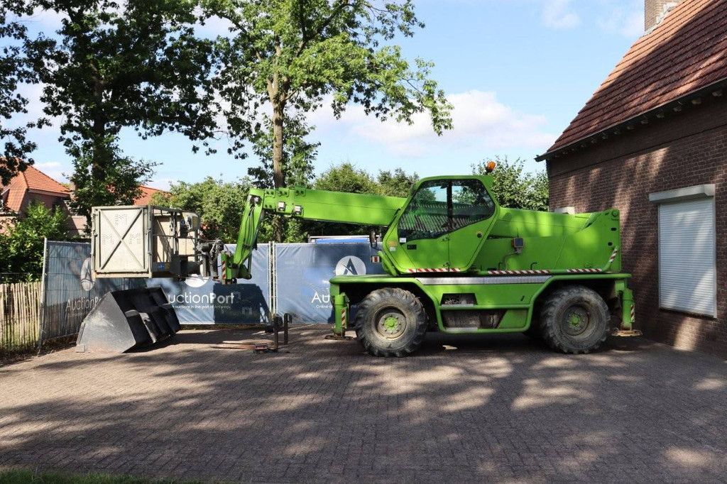 Telehandler Merlo Roto 45.21 KSC Diesel 4500kg 21m 2002