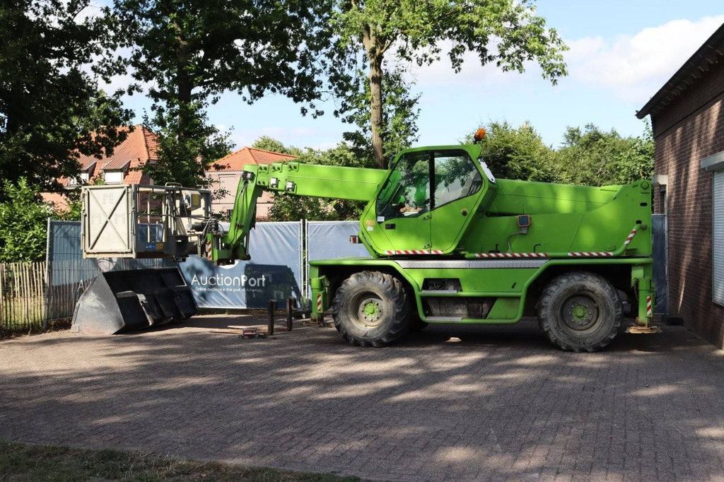 Telehandler Merlo Roto 45.21 KSC Diesel 4500kg 21m 2002