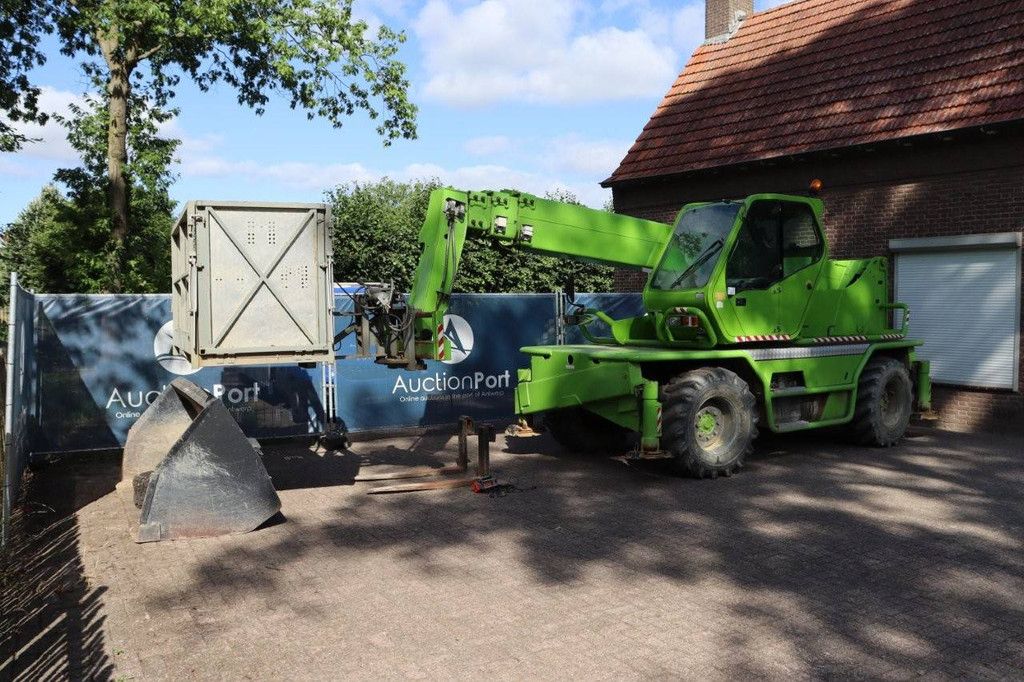 Telehandler Merlo Roto 45.21 KSC Diesel 4500kg 21m 2002