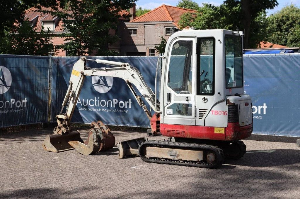Mini excavator Takeuchi TB016 Diesel 2009