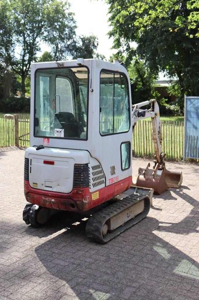 Mini excavator Takeuchi TB016 Diesel 2009