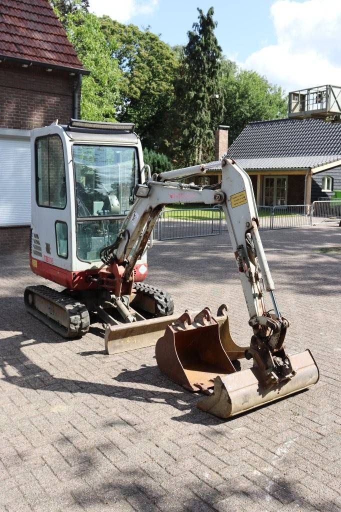 Mini excavator Takeuchi TB016 Diesel 2009