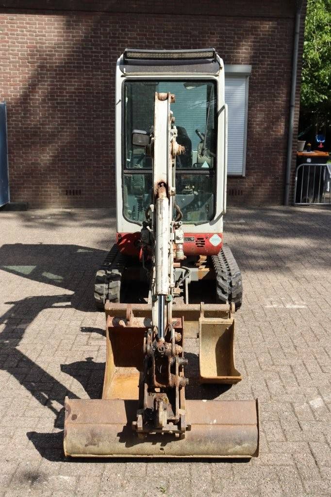 Mini excavator Takeuchi TB016 Diesel 2009