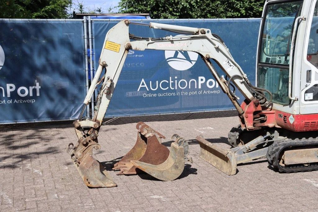 Mini excavator Takeuchi TB016 Diesel 2009