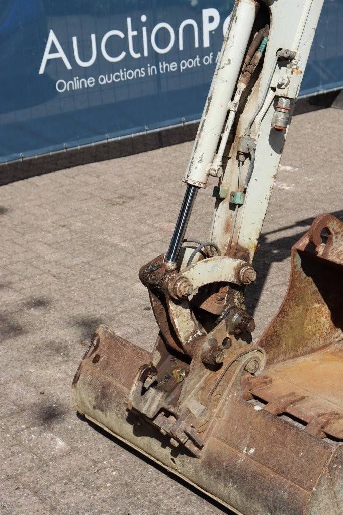 Mini excavator Takeuchi TB016 Diesel 2009