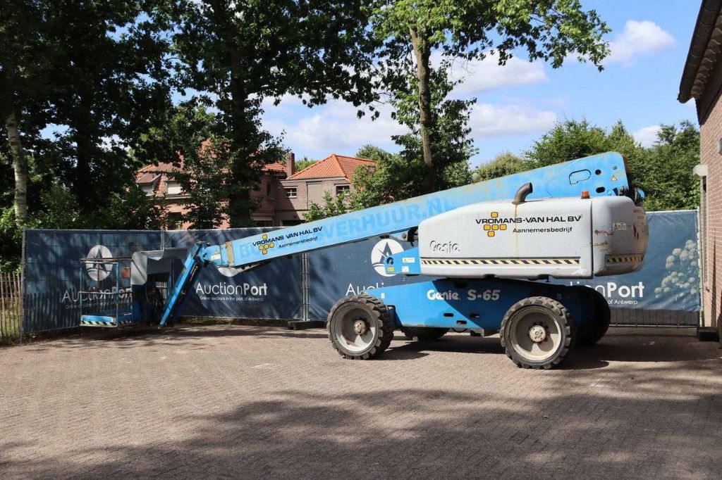Genie S-65 Diesel Telescopic Boom Lift 2005