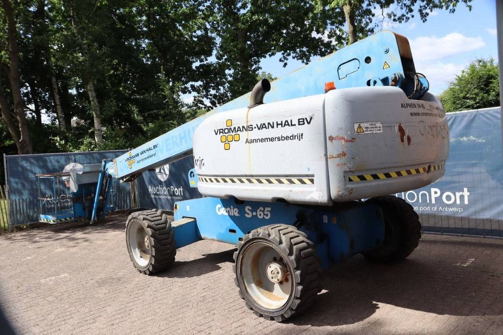 Genie S-65 Diesel Telescopic Boom Lift 2005