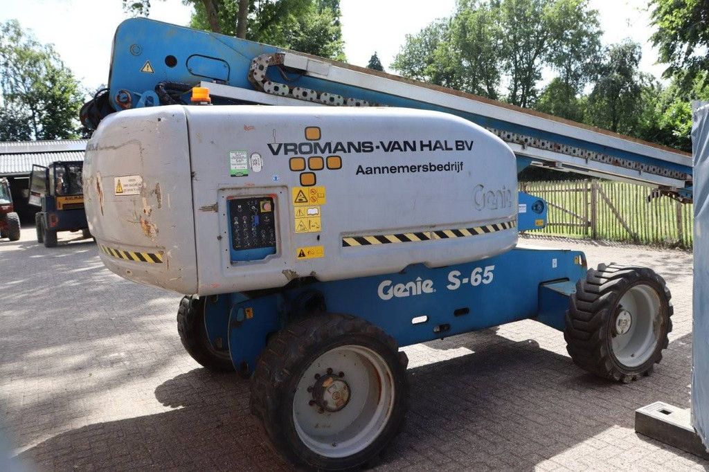 Genie S-65 Diesel Telescopic Boom Lift 2005