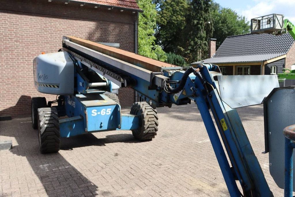 Genie S-65 Diesel Telescopic Boom Lift 2005