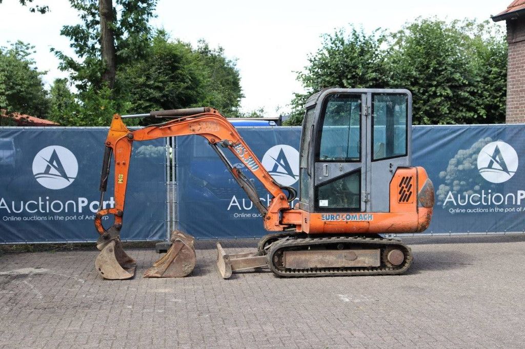 Rupsgraafmachine Eurocomach ES 300 Diesel