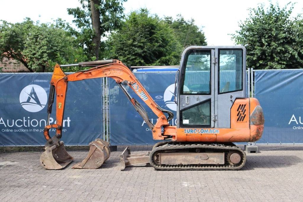 Rupsgraafmachine Eurocomach ES 300 Diesel