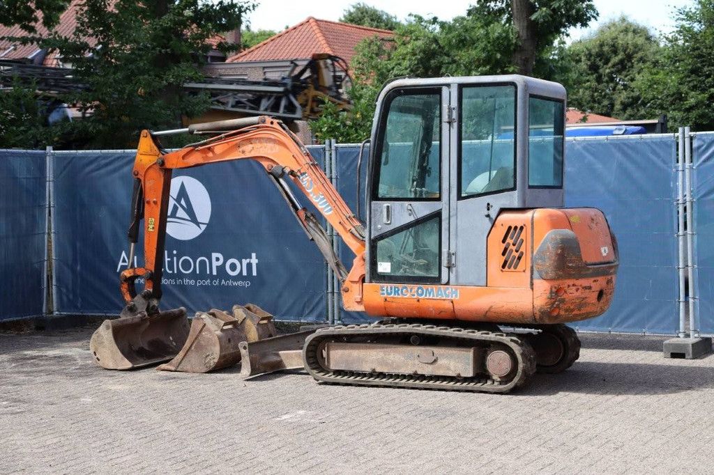 Rupsgraafmachine Eurocomach ES 300 Diesel