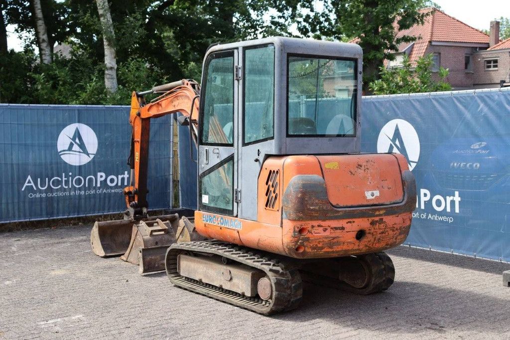 Rupsgraafmachine Eurocomach ES 300 Diesel