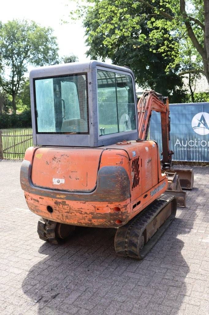 Rupsgraafmachine Eurocomach ES 300 Diesel