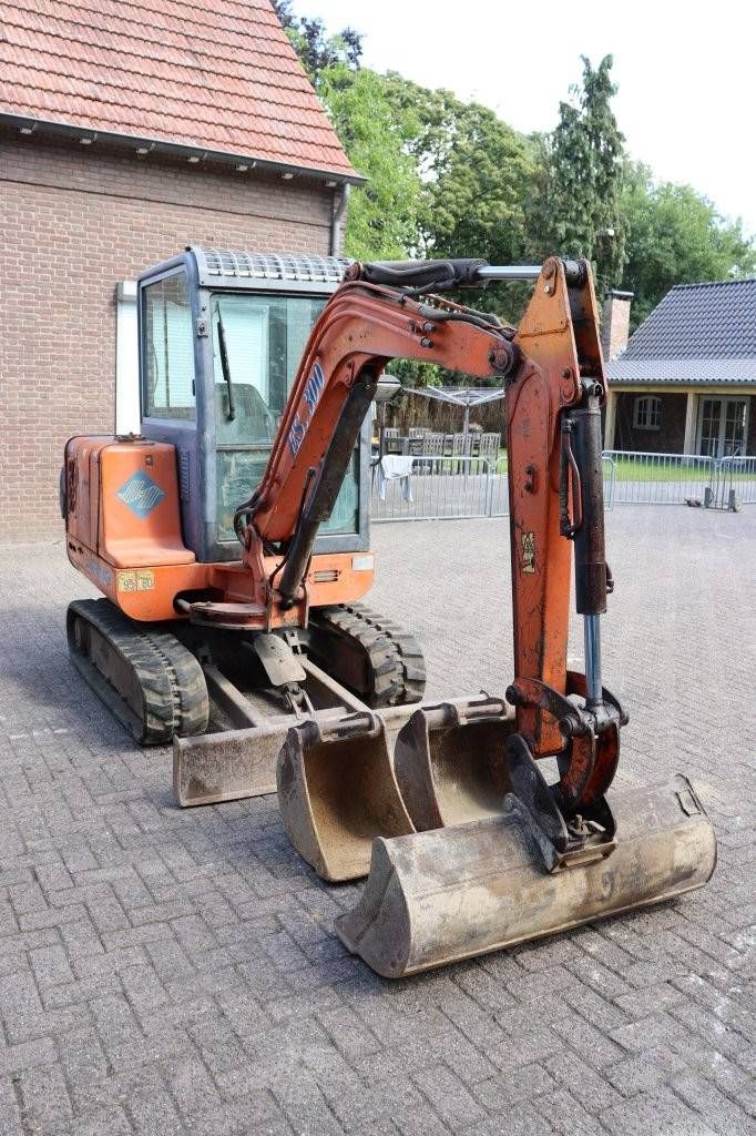 Rupsgraafmachine Eurocomach ES 300 Diesel