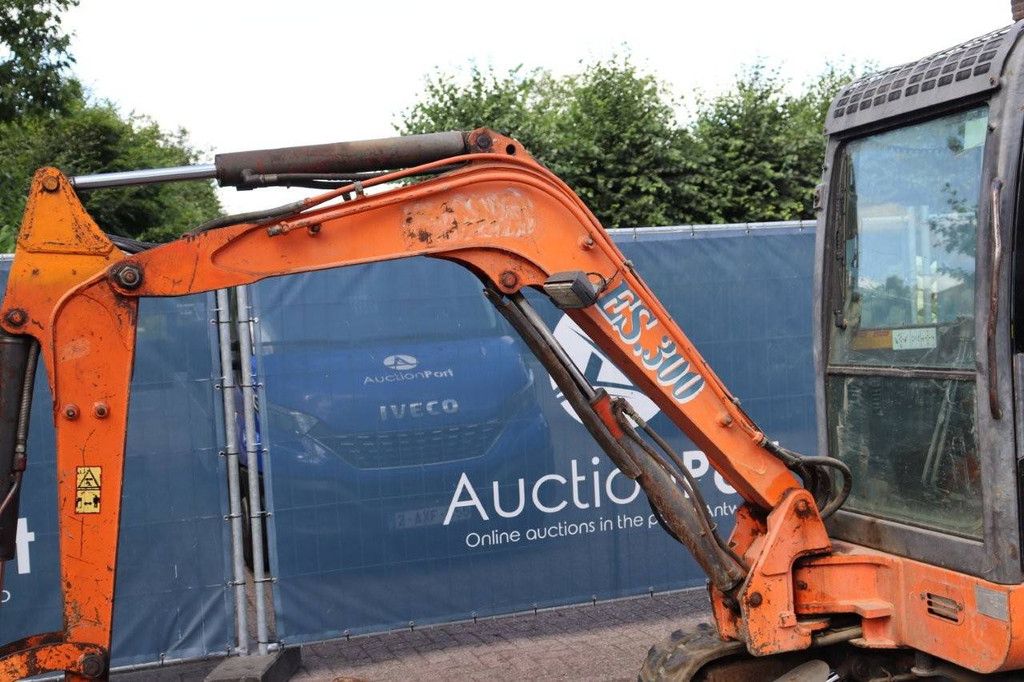 Rupsgraafmachine Eurocomach ES 300 Diesel