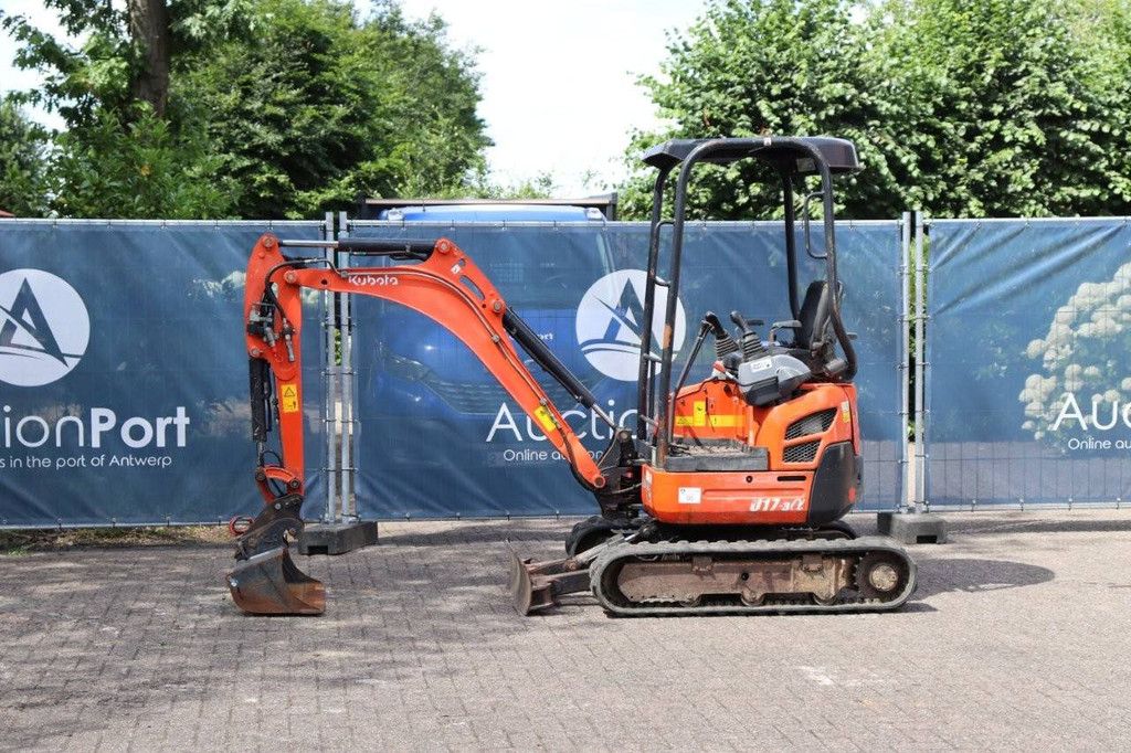 Mini excavator Kubota U17-3a Diesel 2016