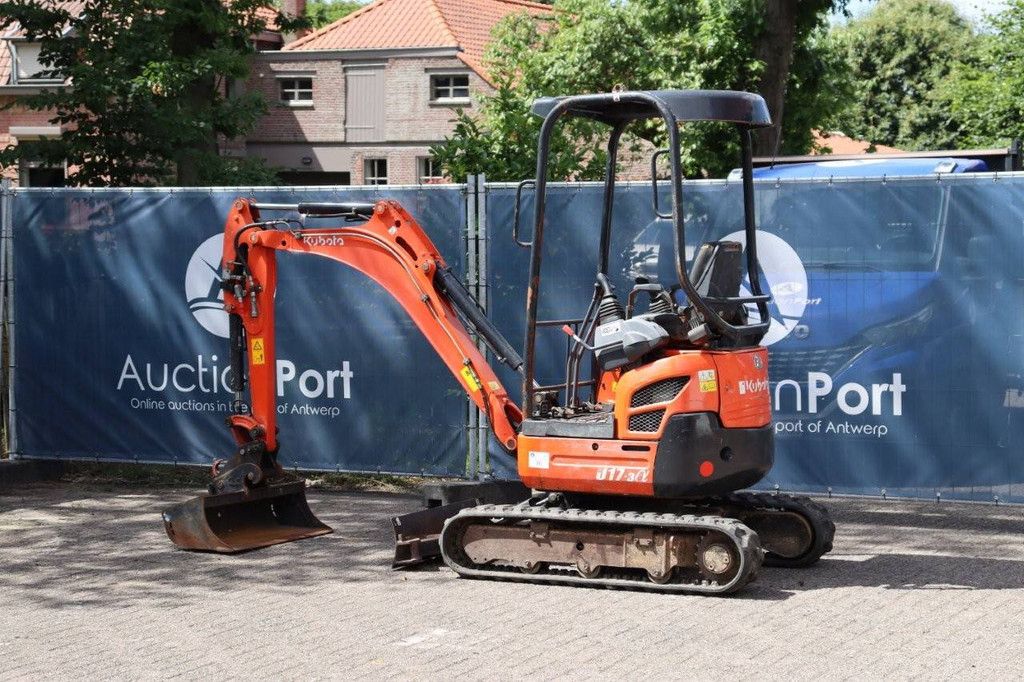 Mini excavator Kubota U17-3a Diesel 2016